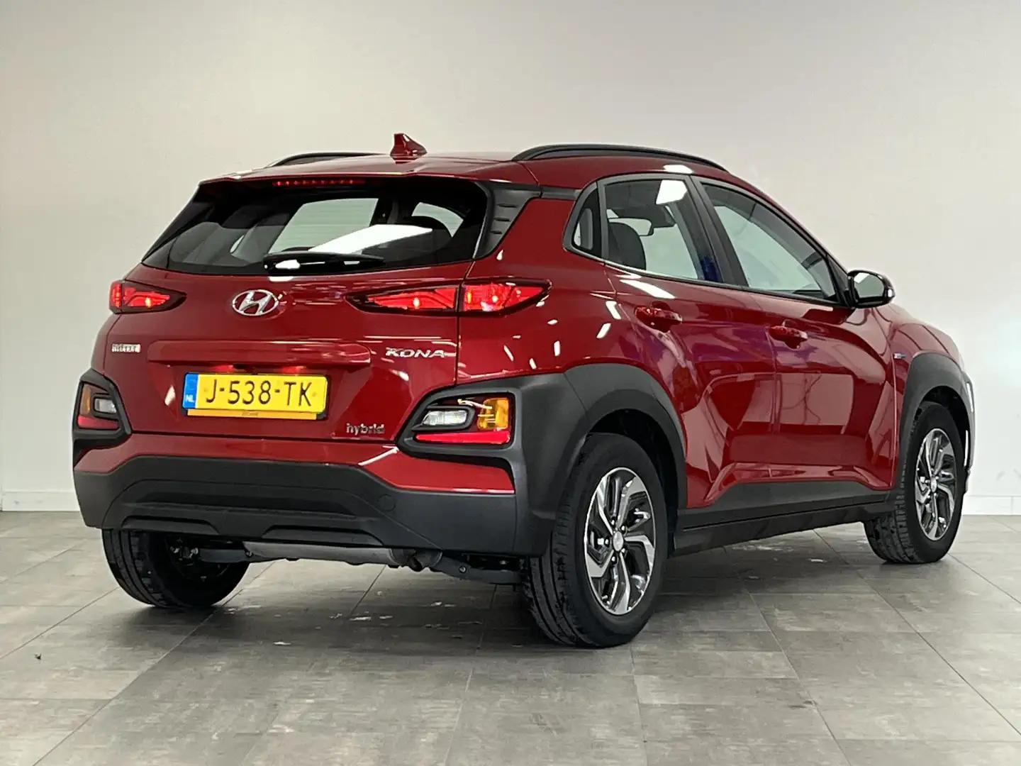 Hyundai KONA 1.6 GDI HEV Comfort Smart | adaptive cruise | Carp Rouge - 2