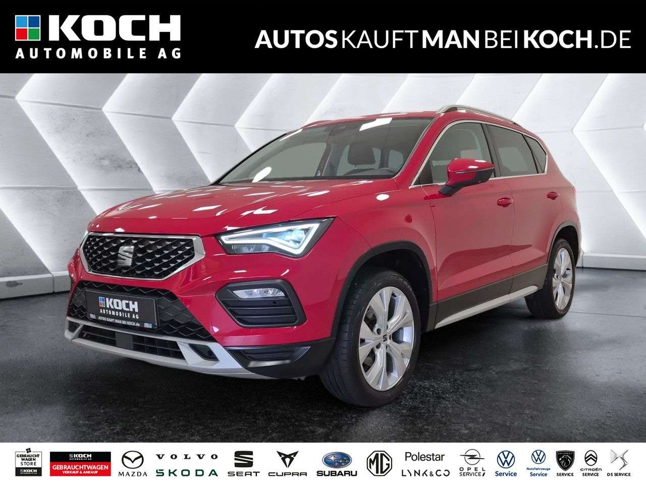 Seat Ateca 2022 — 1.5 TSI DSG ACT Xperience LED BEATS NAVI