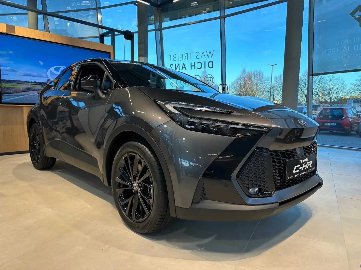 Toyota C-HR 2.0 FWD GR Sport ACC+LED+Navi+SHZ+2xKlima Noir - 2