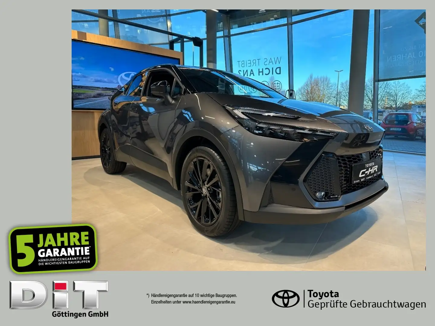 Toyota C-HR 2.0 FWD GR Sport ACC+LED+Navi+SHZ+2xKlima Noir - 1