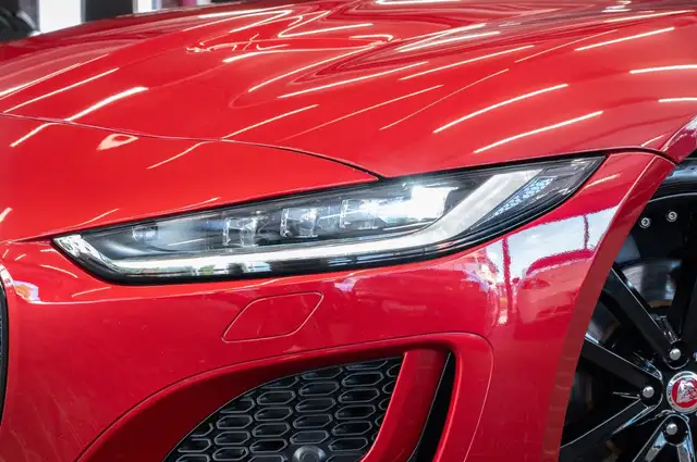 Jaguar F-Type view 4