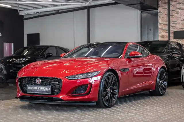 Jaguar F-Type view 2