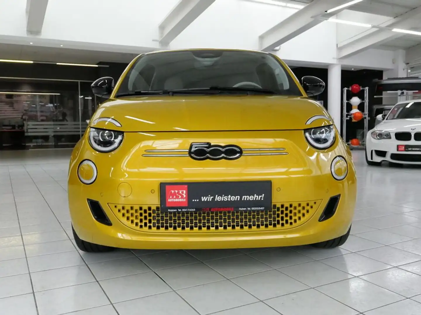 Fiat 500e La Prima *SOFORT VERFÜGBAR* Gold - 2