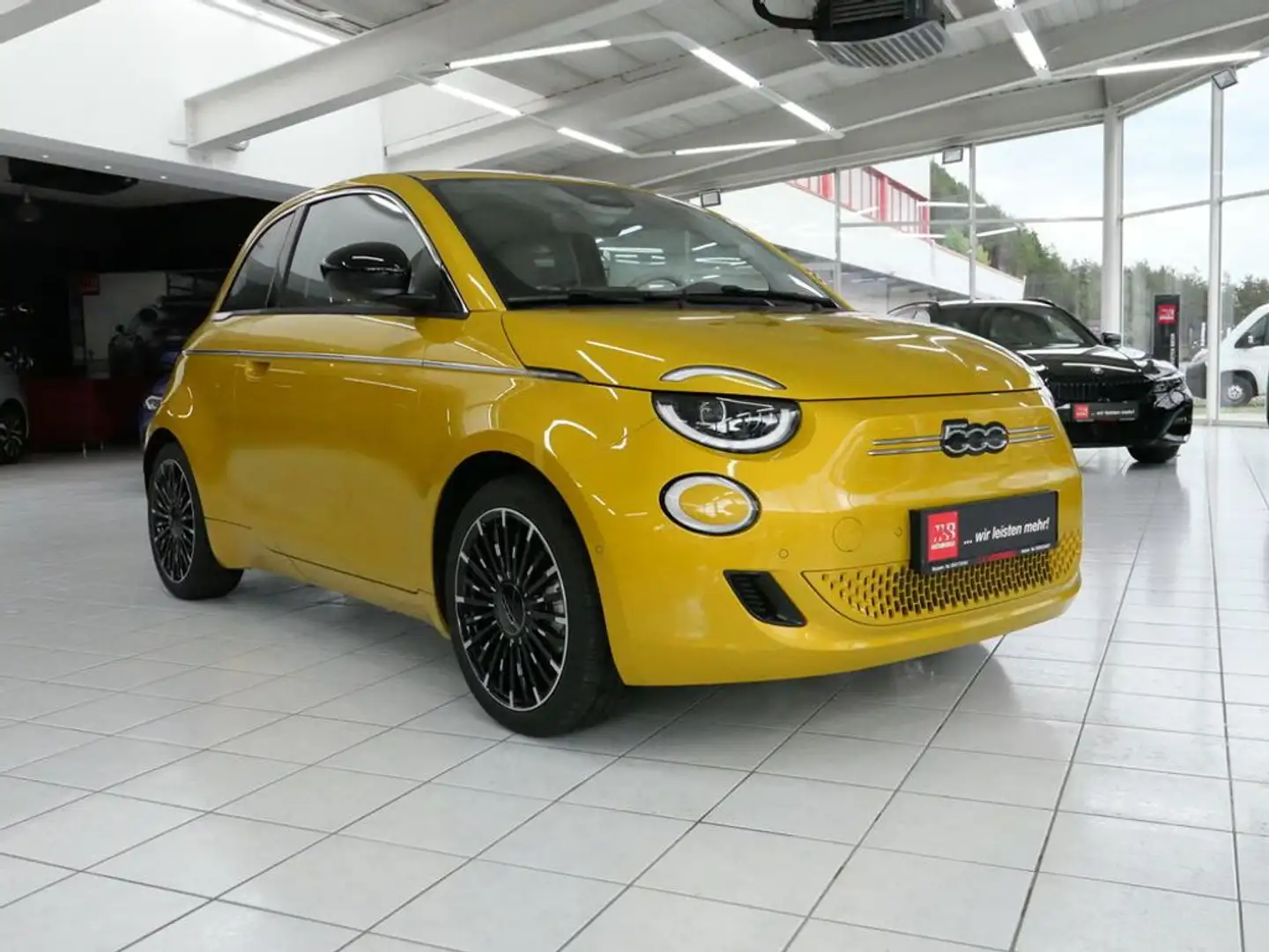 Fiat 500e La Prima *SOFORT VERFÜGBAR* Gold - 1