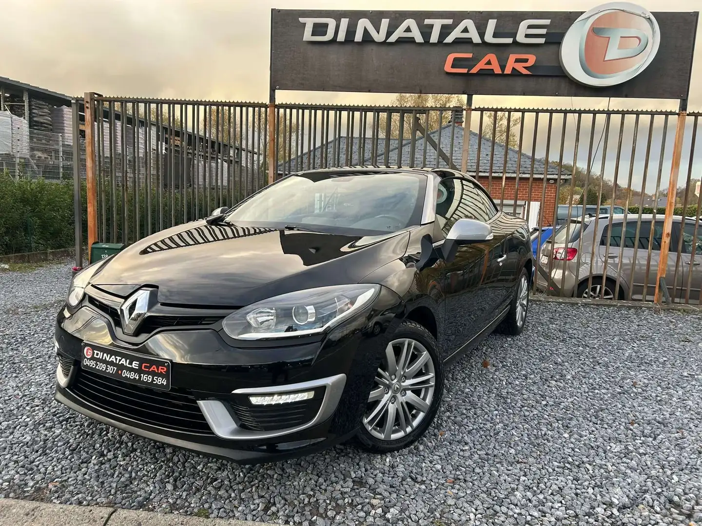Renault Megane Mégane CC 1.6 dCi Energy GT-Line Noir - 1