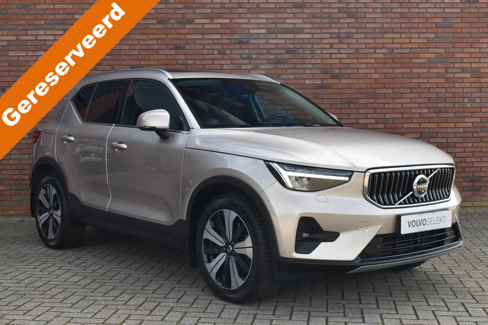Volvo XC40 T5 262PK Plug-in hybrid Ultimate Bright | Lederen Beige - 1