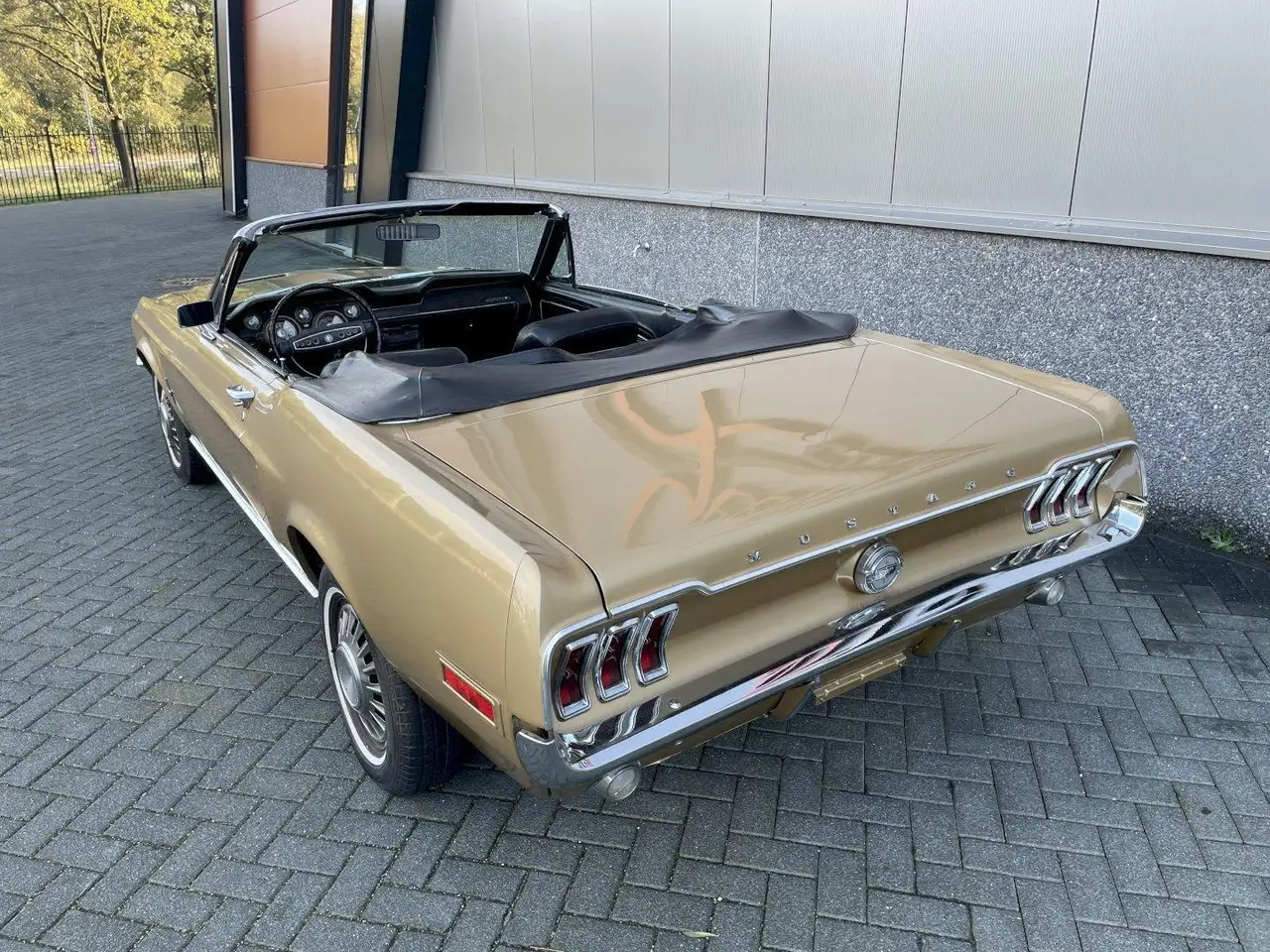 Ford Mustang Convertible, foto 8