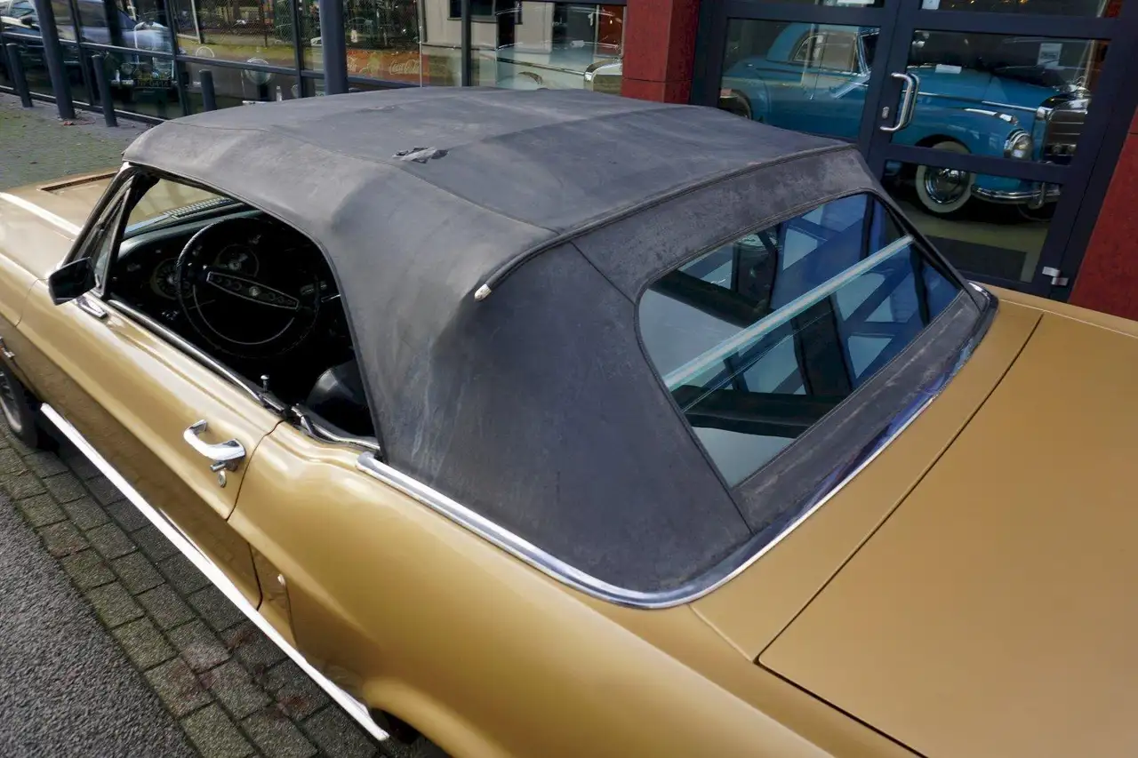 Ford Mustang Convertible, foto 10
