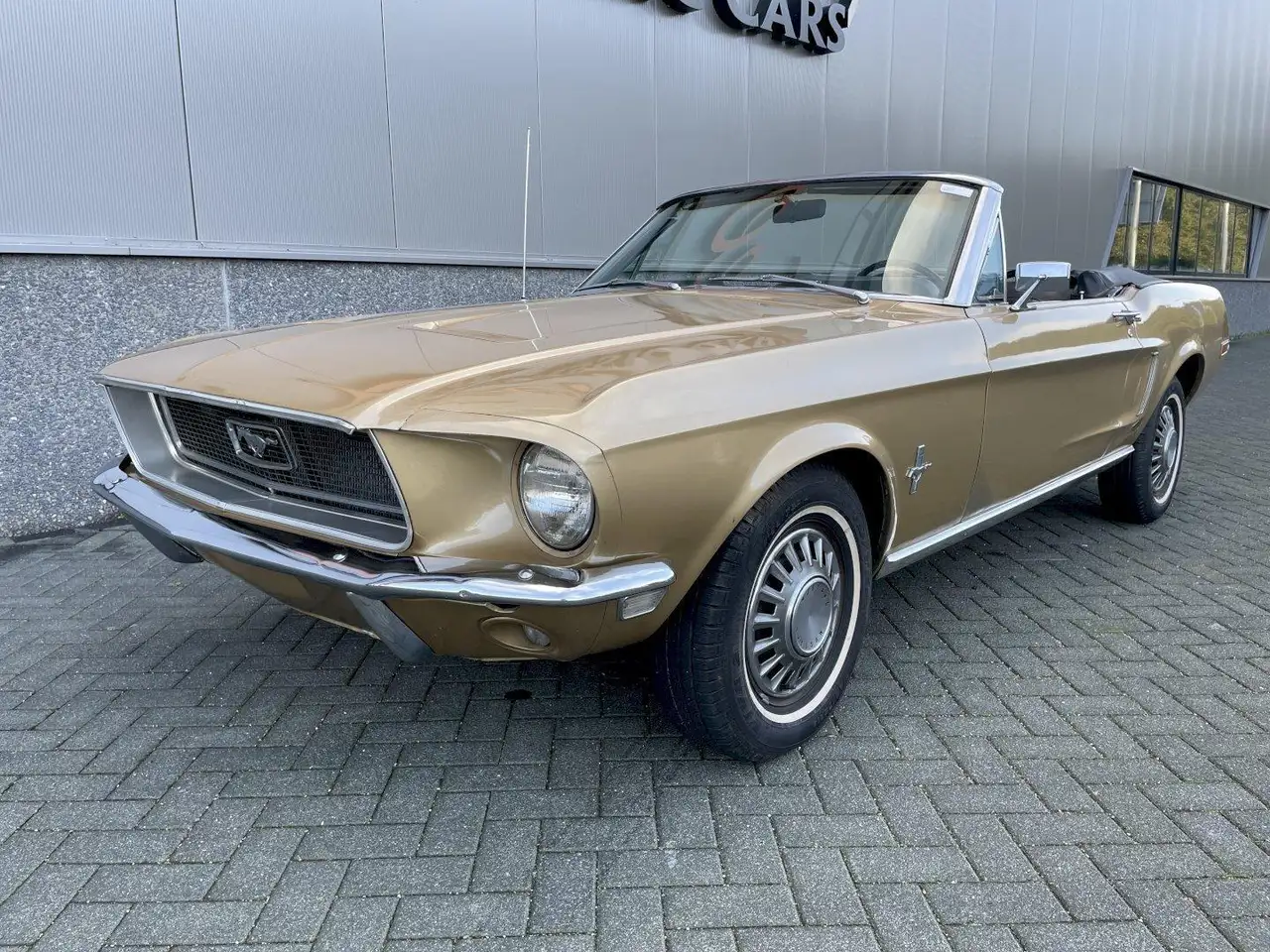 Ford Mustang Convertible, foto 4
