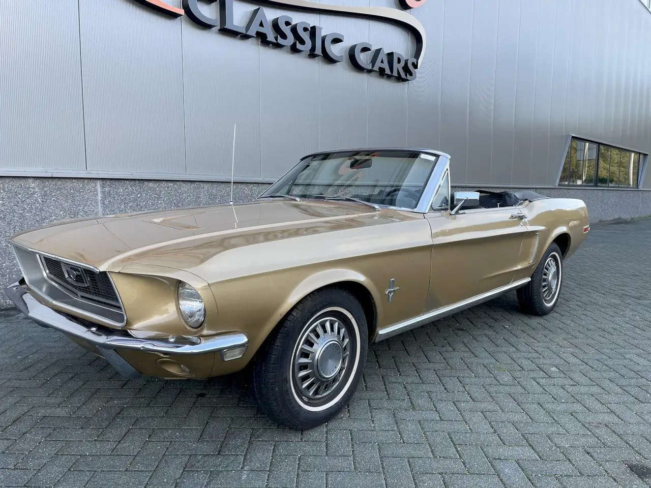 Ford Mustang Convertible, foto 2