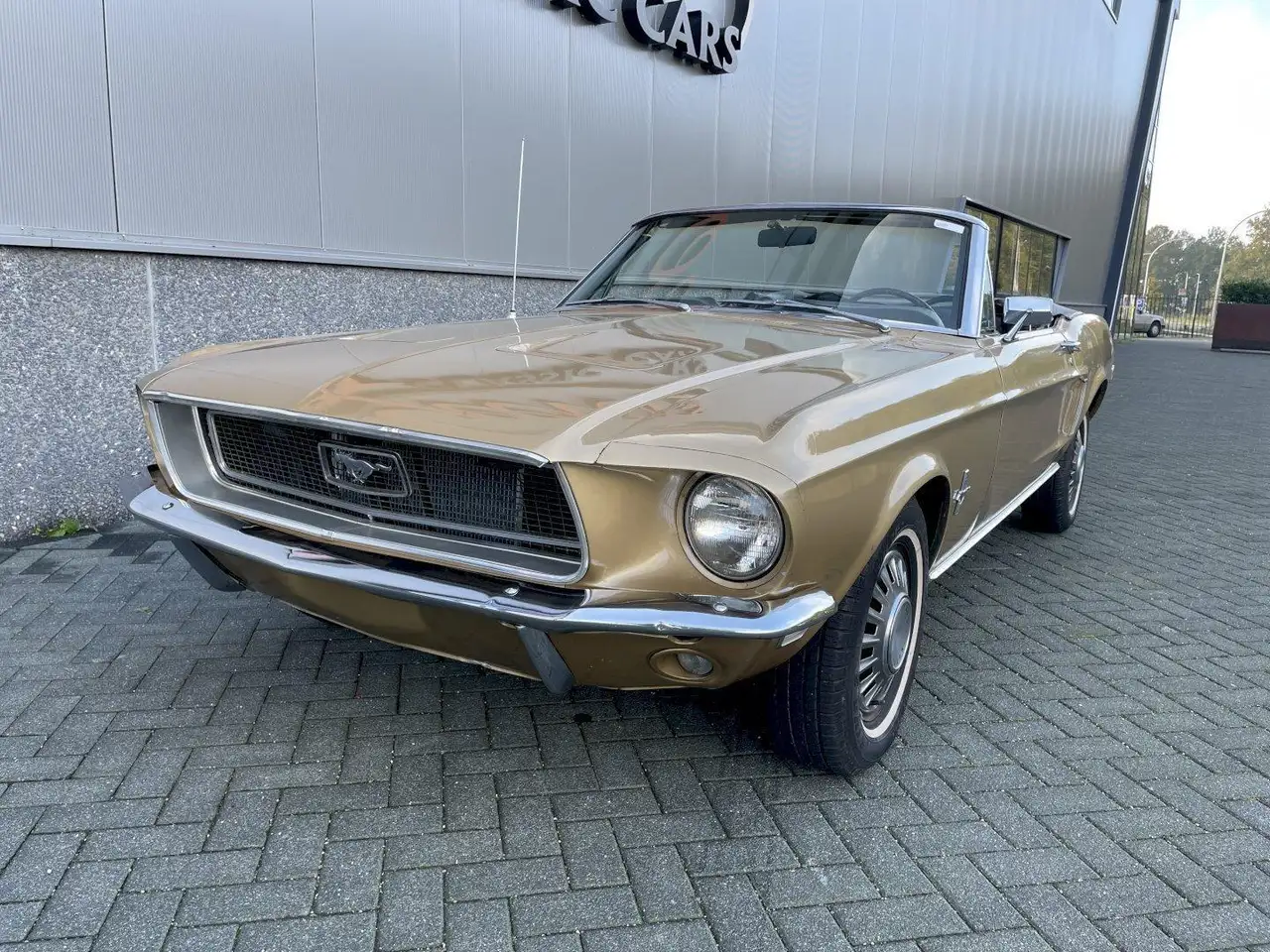 Ford Mustang Convertible, foto 3