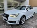 Audi A1 Sportback 2.0 tdi S Line Edition plus UNICO PROPR. Bianco - thumbnail 1