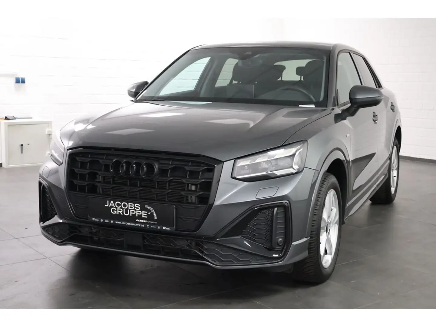 Audi Q2 35 TFSI S line S tronic,Navi,Matrix,RFK Grau - 2