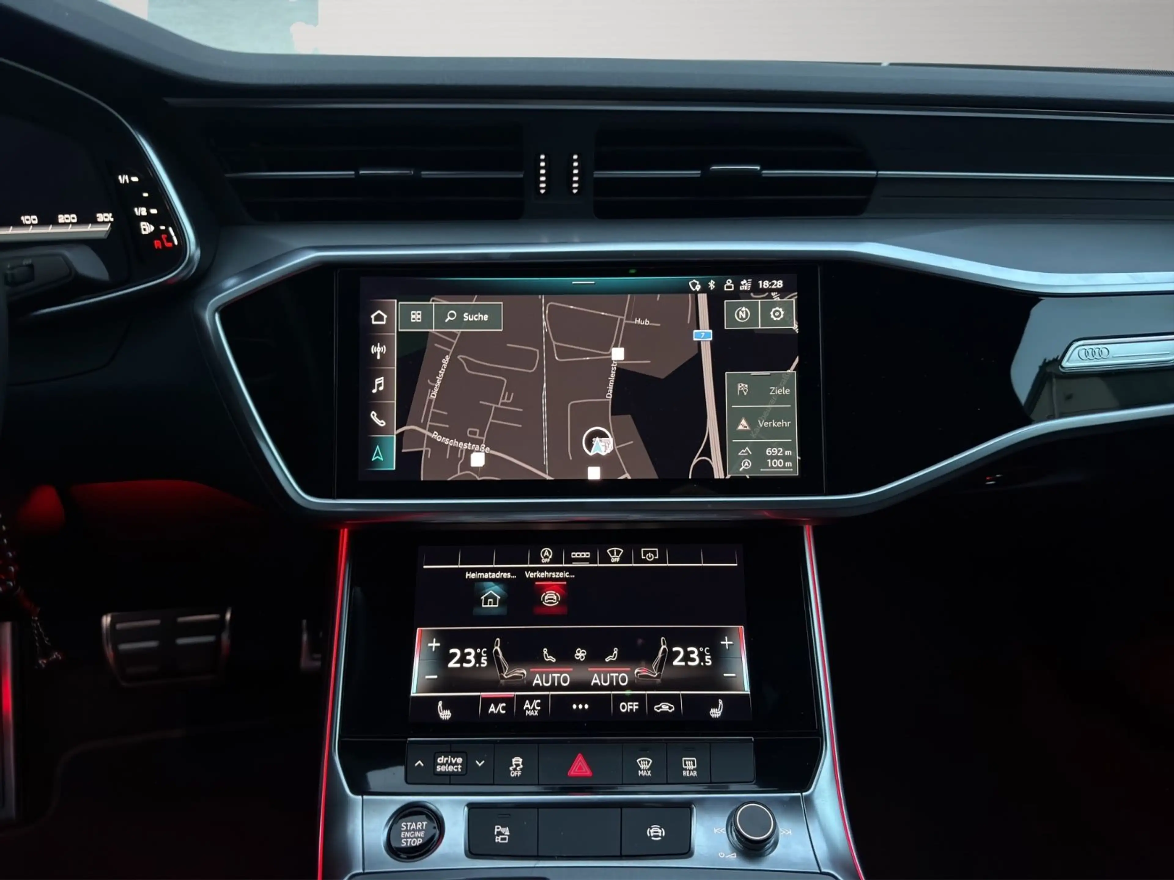 Audi A6 Lim. 45 TFSI S-line *HuD*MATRIX*KAMERA* — photo 12