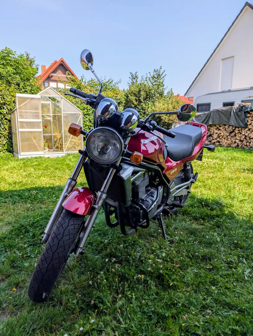 Kawasaki ER - 5 Rojo - 1