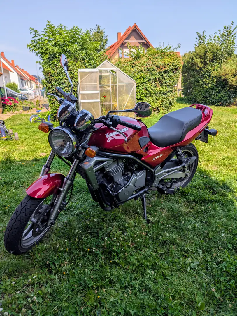 Kawasaki ER - 5 Rojo - 2