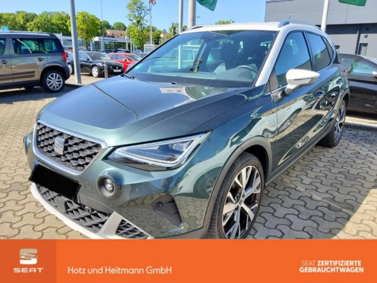 SEAT Arona 1.0 TSI DSG Xperience ACC/Rückkam/Multilen Schwarz - 1