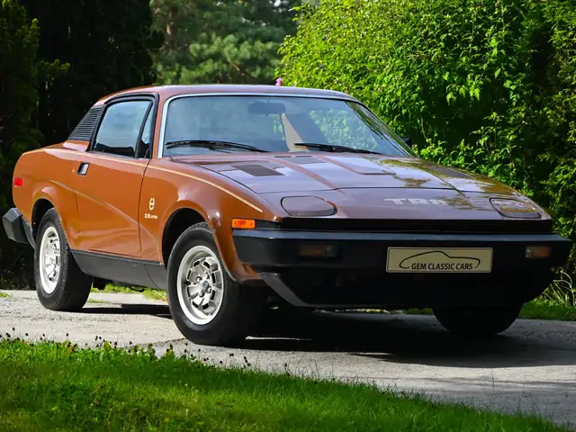 Triumph TR8 COUPE 6.000KM