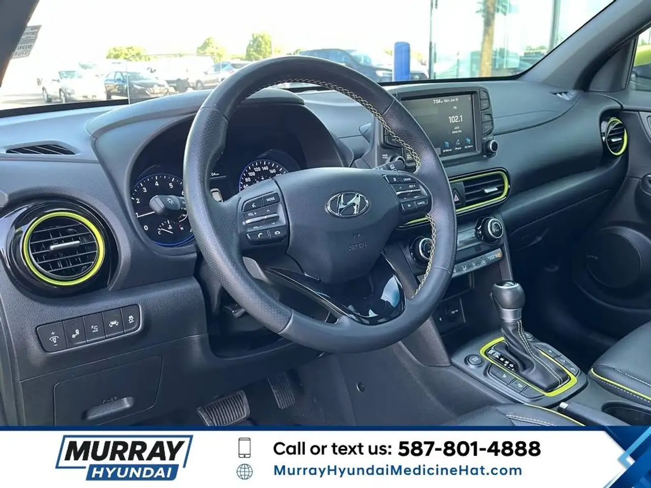 Hyundai KONA fotografie Hyundai KONA