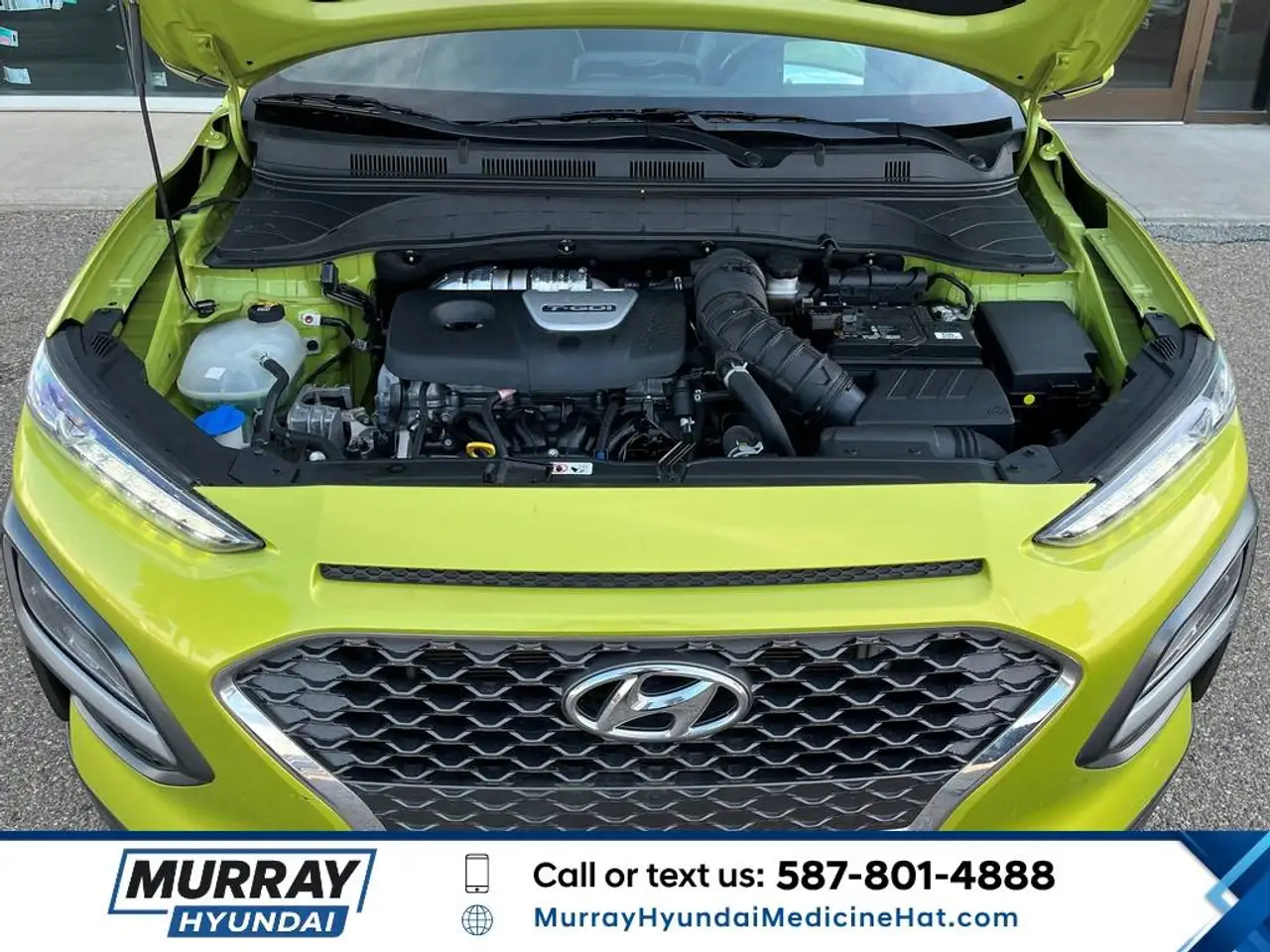 Hyundai KONA fotografie Hyundai KONA
