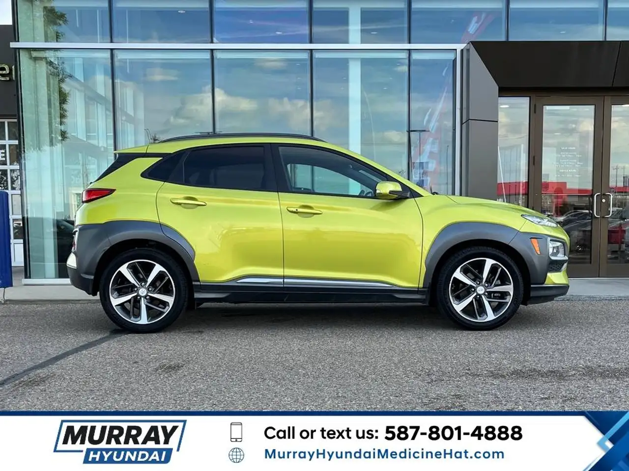 Hyundai KONA fotografie Hyundai KONA