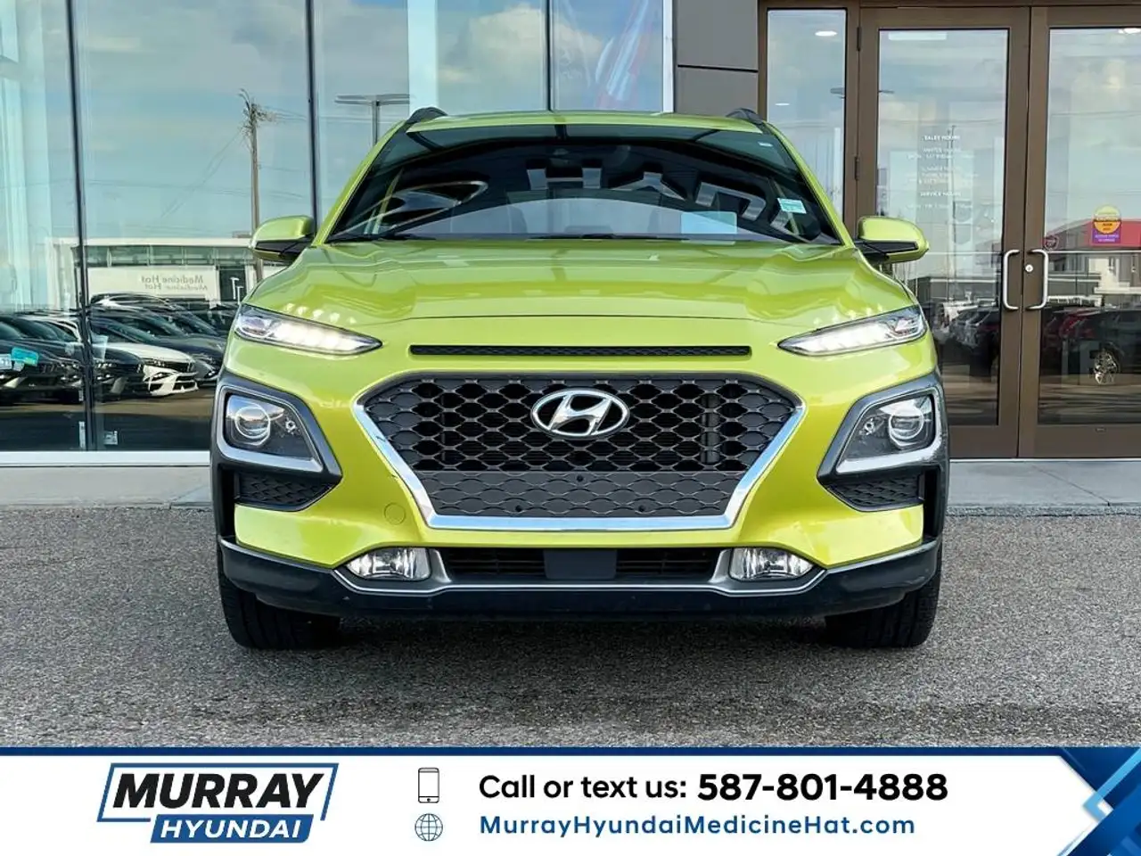 Hyundai KONA fotografie Hyundai KONA