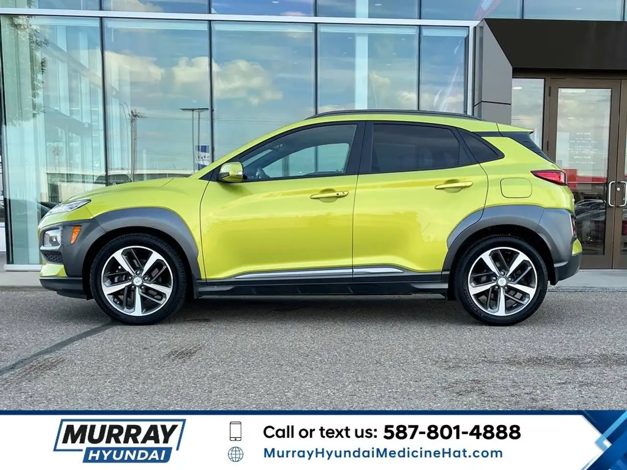 Hyundai KONA fotografie Hyundai KONA