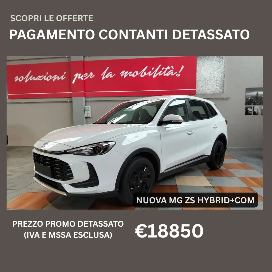 MG ZS Hybrid+ Comfort - 1
