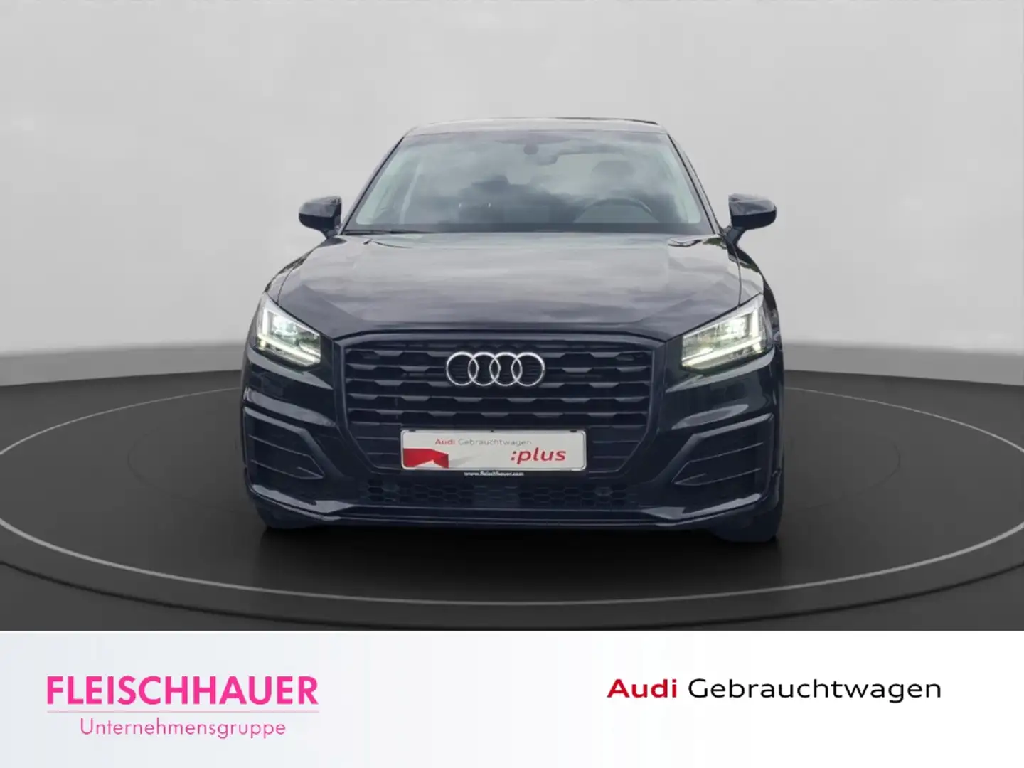 Audi Q2 35 TFSI sport DSG+LED+APS-Plus+S-Line+LM17+CarPlay Schwarz - 2