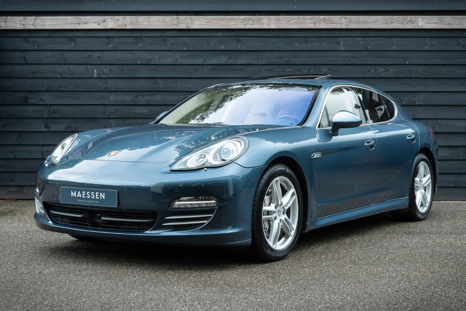 Porsche Panamera 4.8 4S Youngtimer - Yachting Interior! - Porsche o Blauw - 1