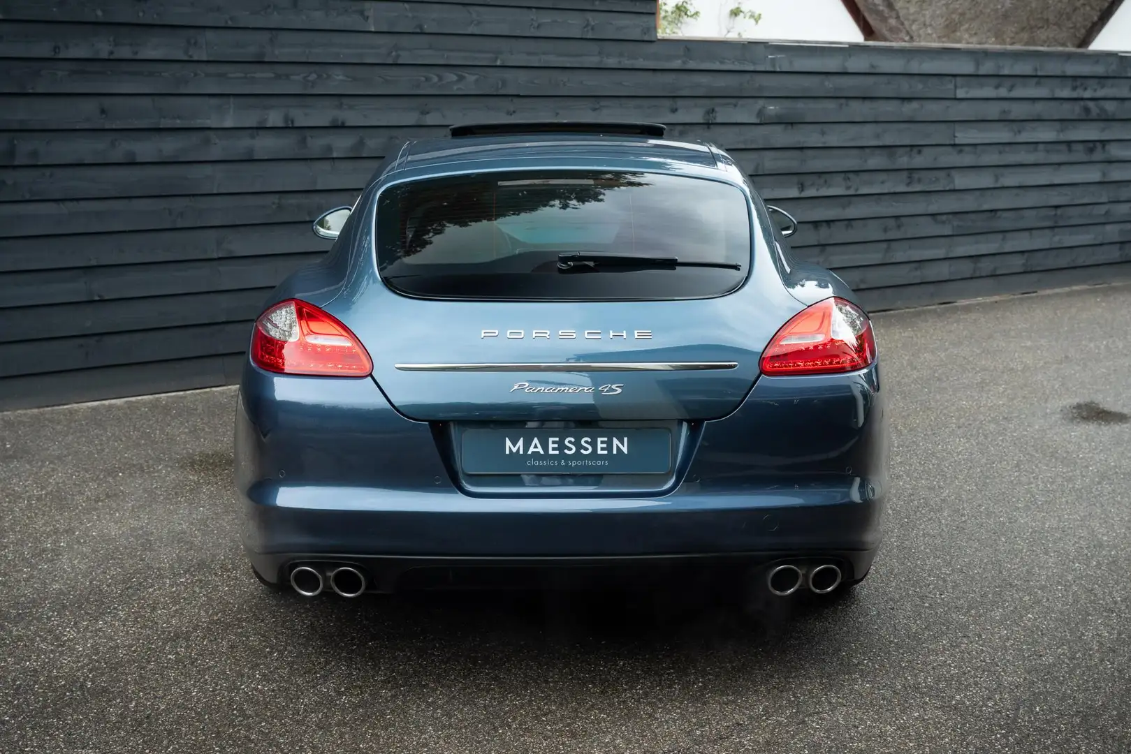 Porsche Panamera 4.8 4S Youngtimer - Yachting Interior! - Porsche o Blauw - 2