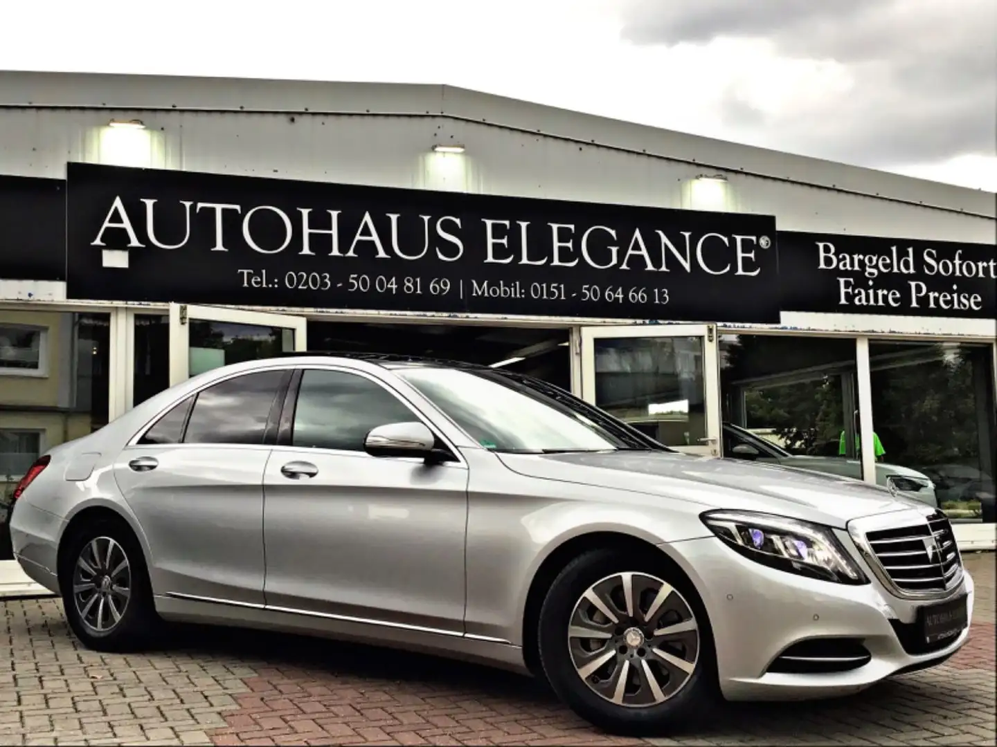 Mercedes-Benz S 350 d BlueTec Aut.~Navi~Kamera~Pano~Distronic Argent - 1