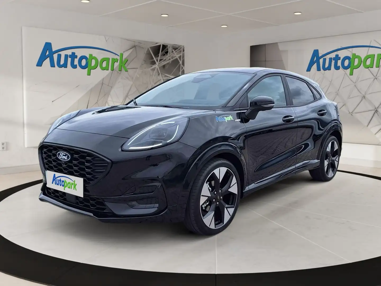 Ford Puma ST-Line Schwarz - 1