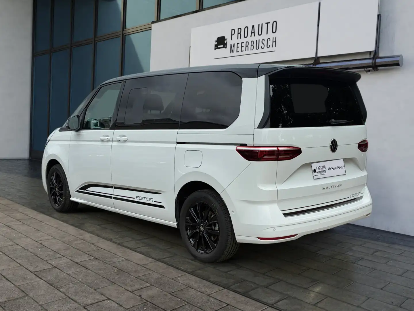 Volkswagen T7 Multivan Edition AHK/ACC/PANO/STNDHZNG/H&K/RFK Blanc - 2