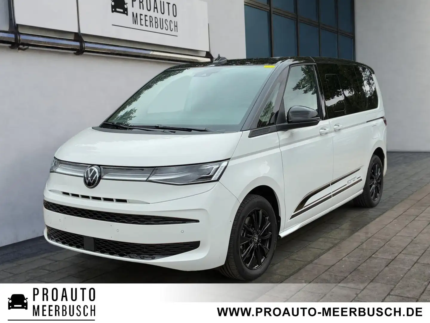 Volkswagen T7 Multivan Edition AHK/ACC/PANO/STNDHZNG/H&K/RFK Blanc - 1