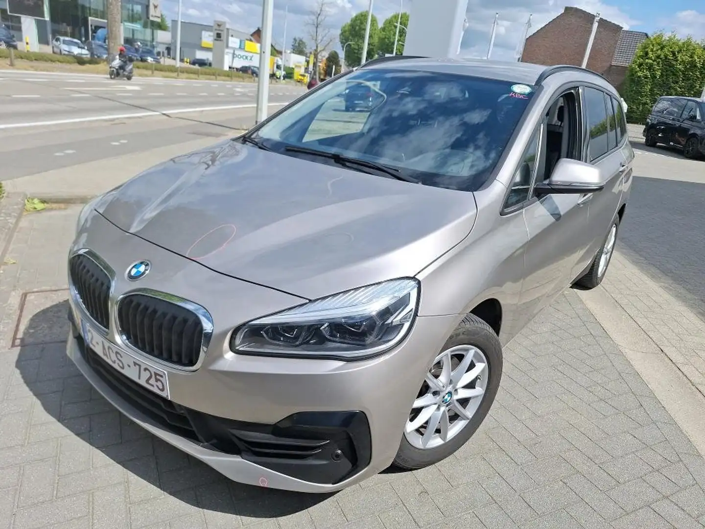 BMW 216 dA GranTourer *NAVI-FULL LED-CUIR-7PLACES* Beige - 2