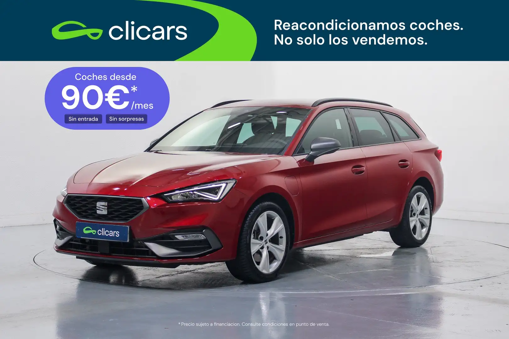 SEAT Leon ST 1.4 TSI e-Hybrid S&S FR XM DSG-6 204 Rojo - 1