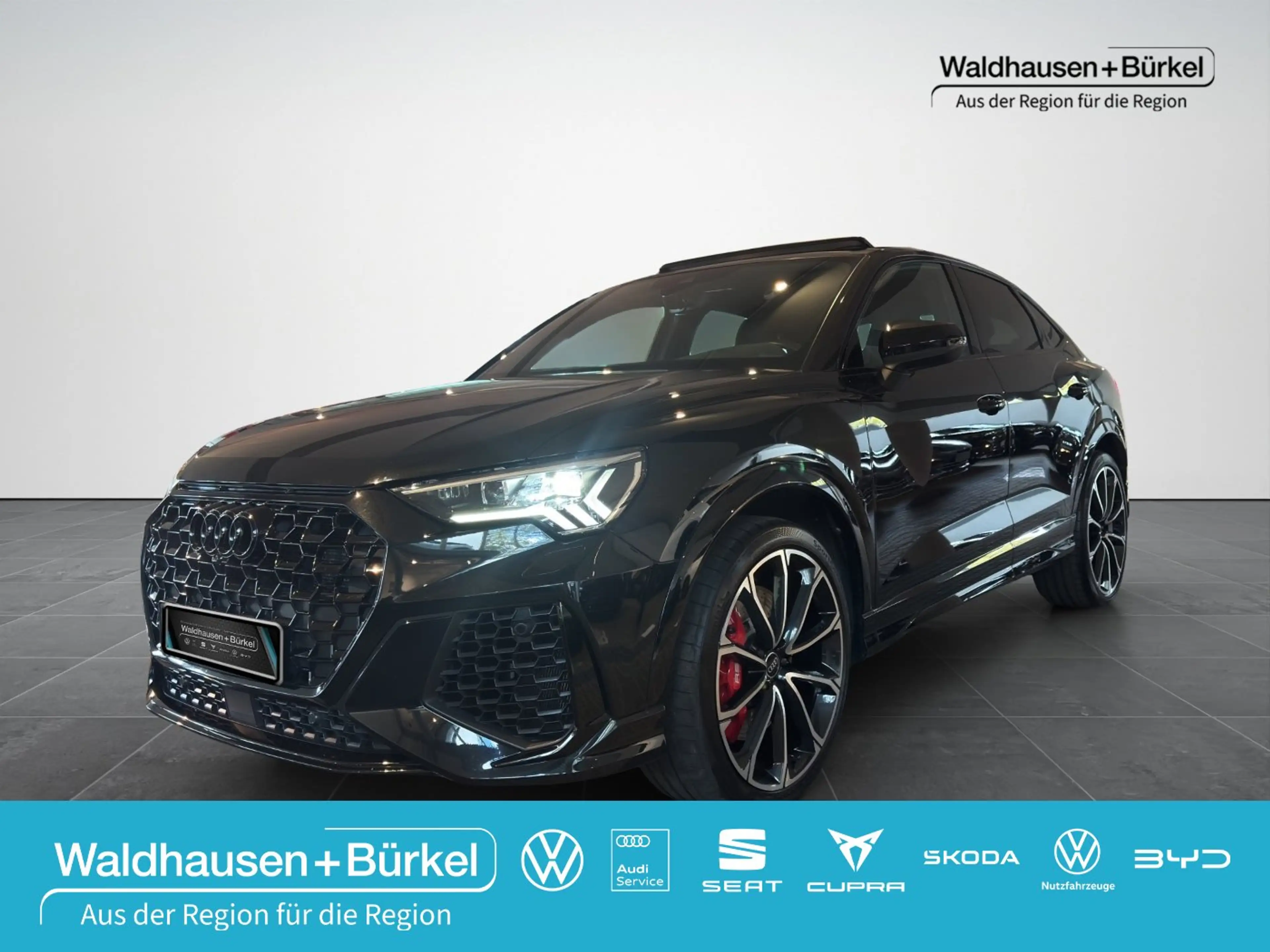 Audi RS Q3 Sportback quattro 2.5 TFSI SONOS|Leder|LED