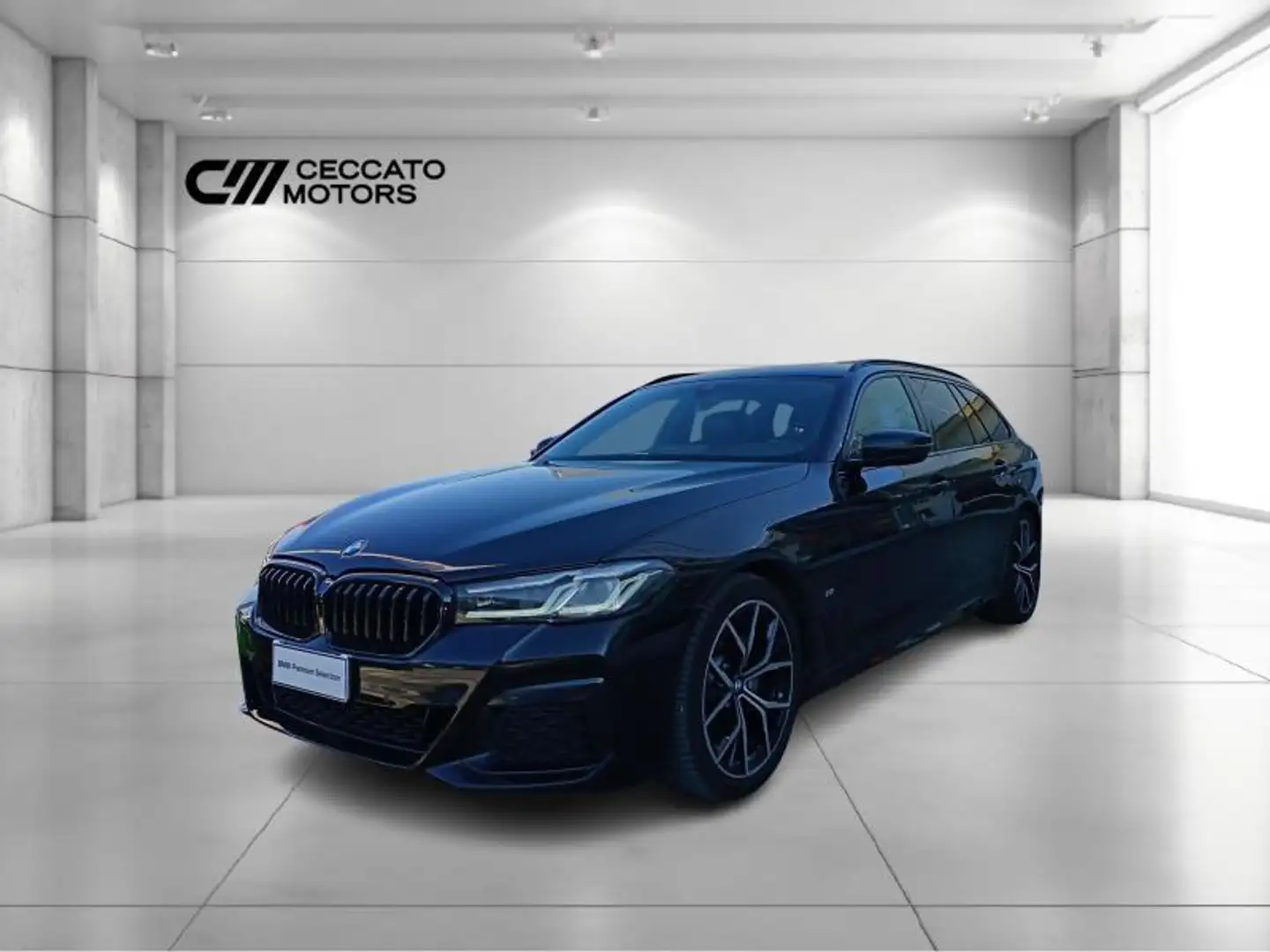BMW 520 d Touring mhev 48V xdrive Msport auto Noir - 1