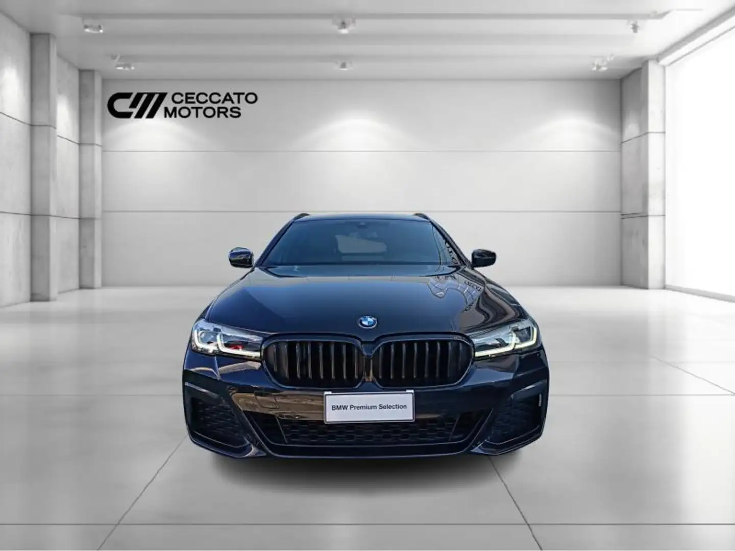 BMW 520 d Touring mhev 48V xdrive Msport auto Noir - 2