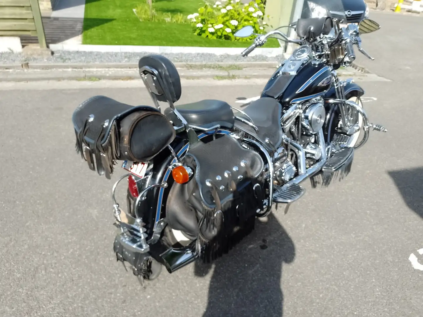 Harley-Davidson Heritage Springer Negro - 1