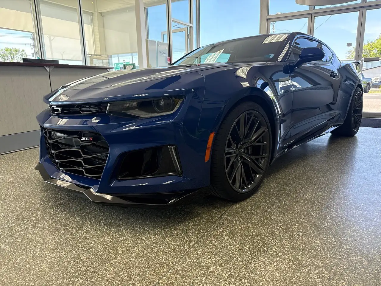 2021 Chevrolet Camaro