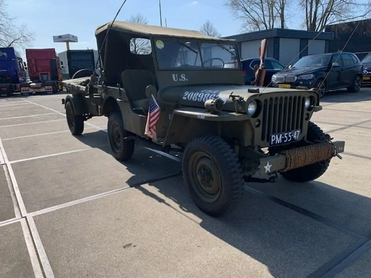 Jeep Willys army jeep CJ, foto 3
