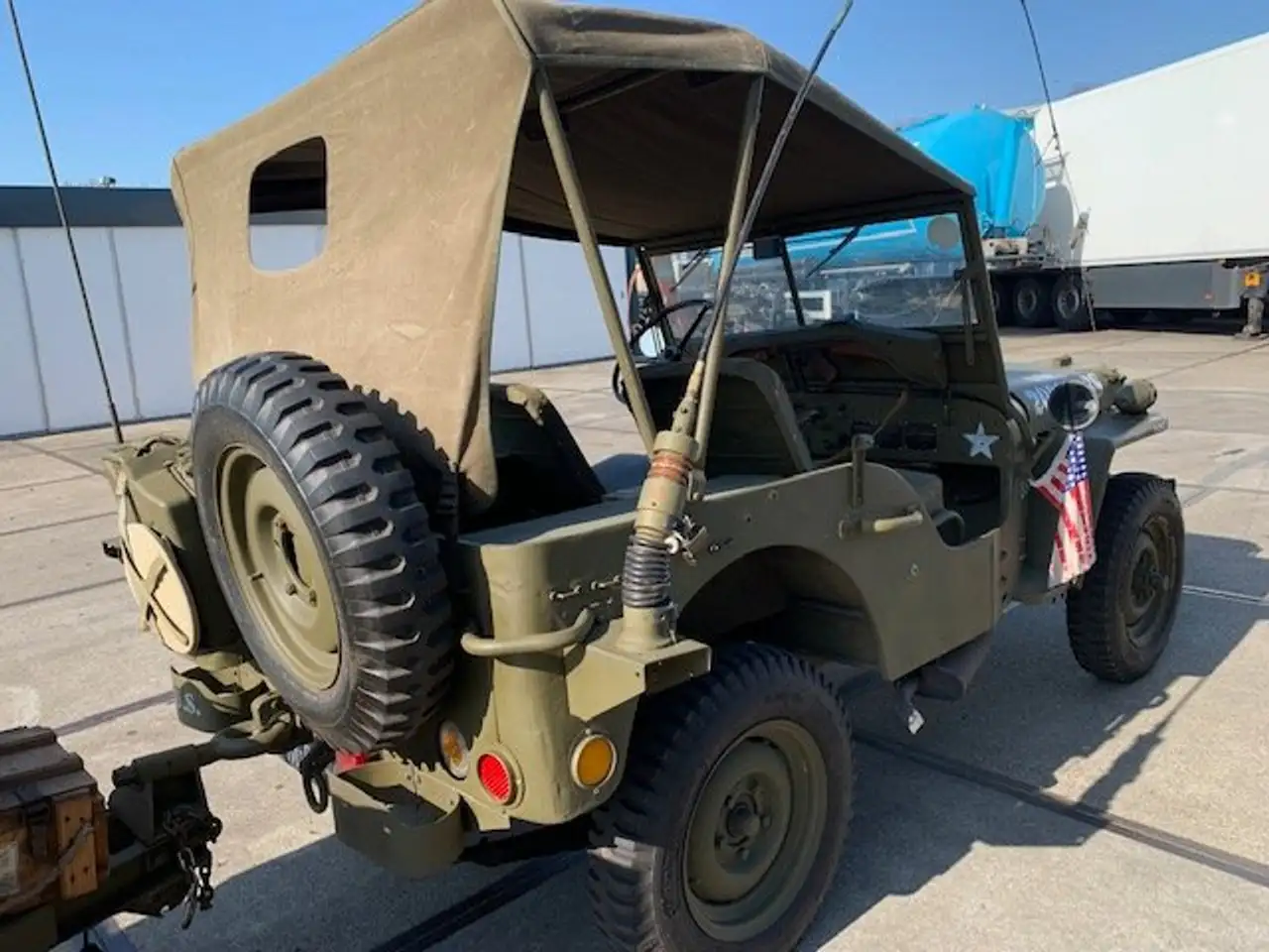 Jeep Willys army jeep CJ, foto 4