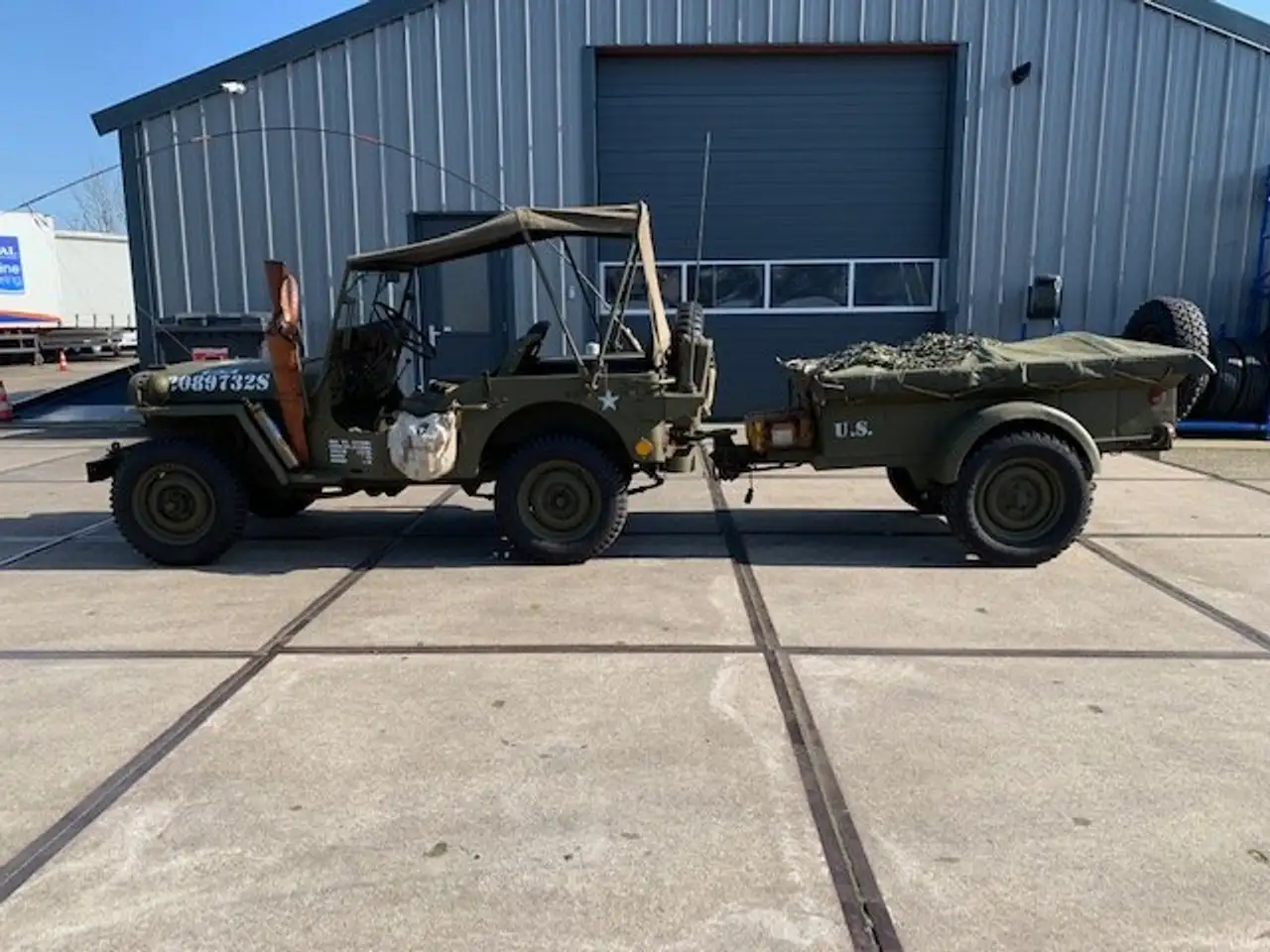 Jeep Willys army jeep CJ, foto 9
