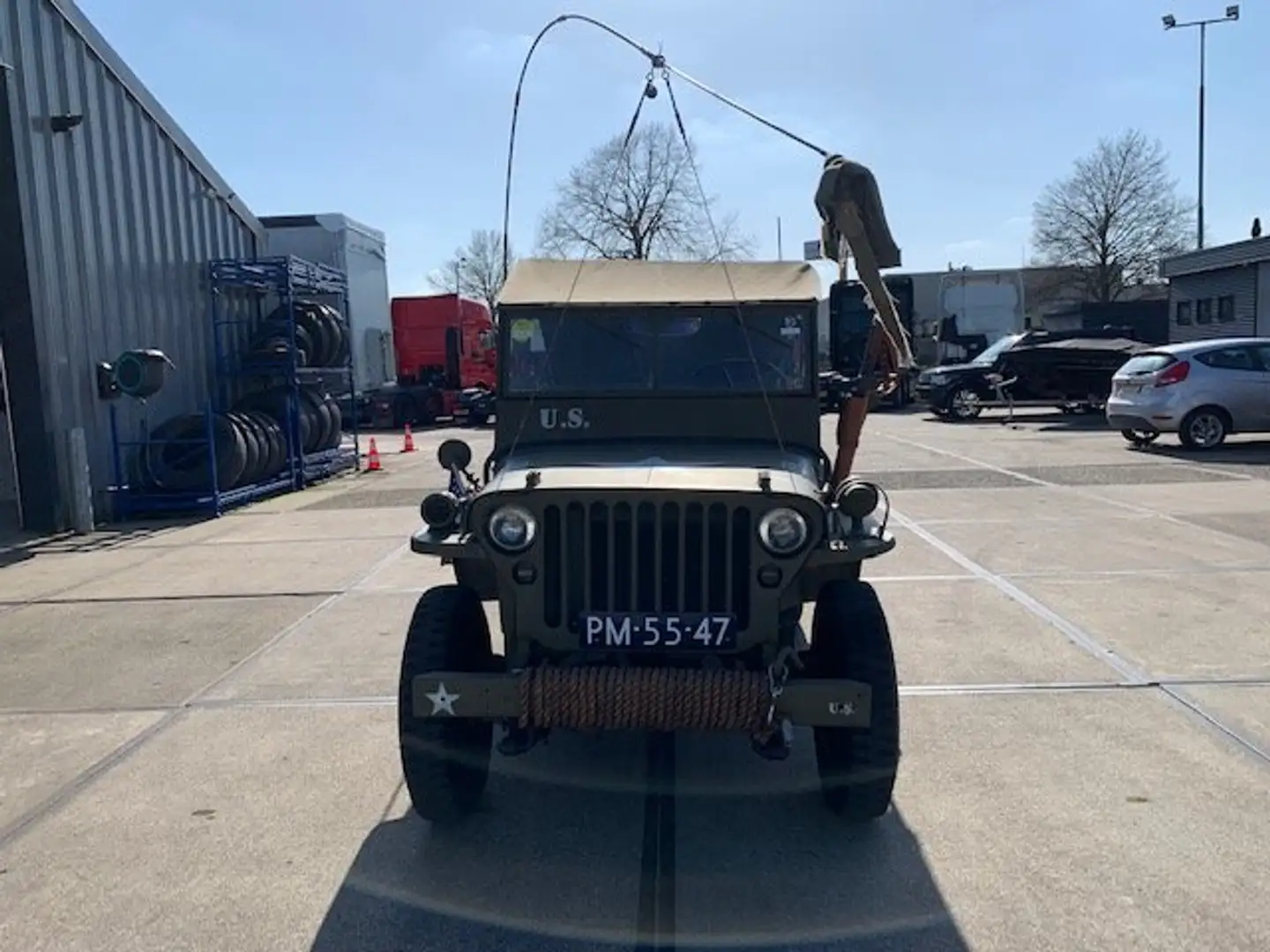 Jeep Willys Willys army jeep CJ Verde - 2