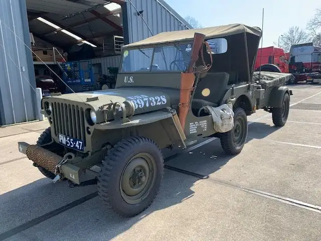Jeep Willys Willys army jeep CJ