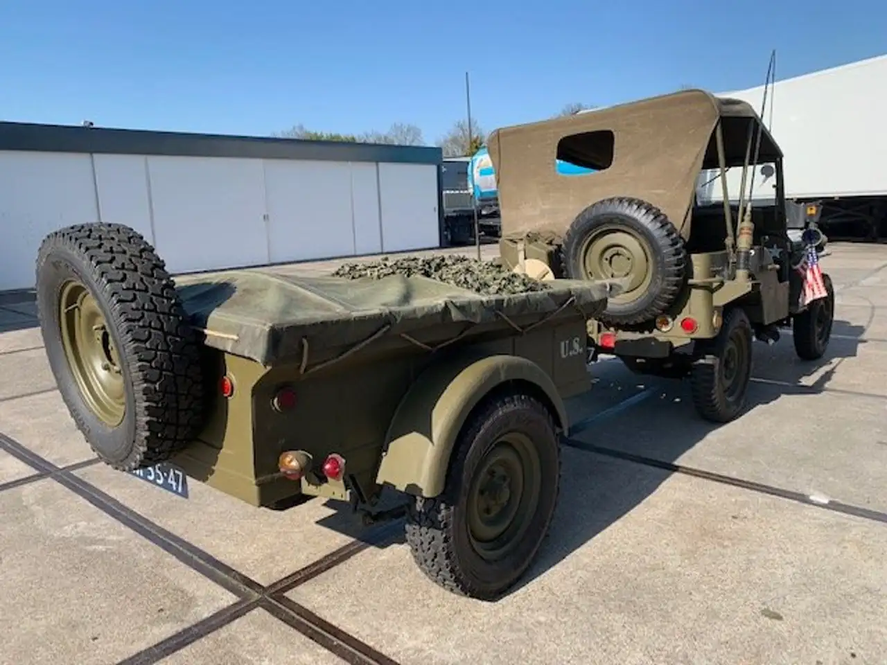 Jeep Willys army jeep CJ, foto 5