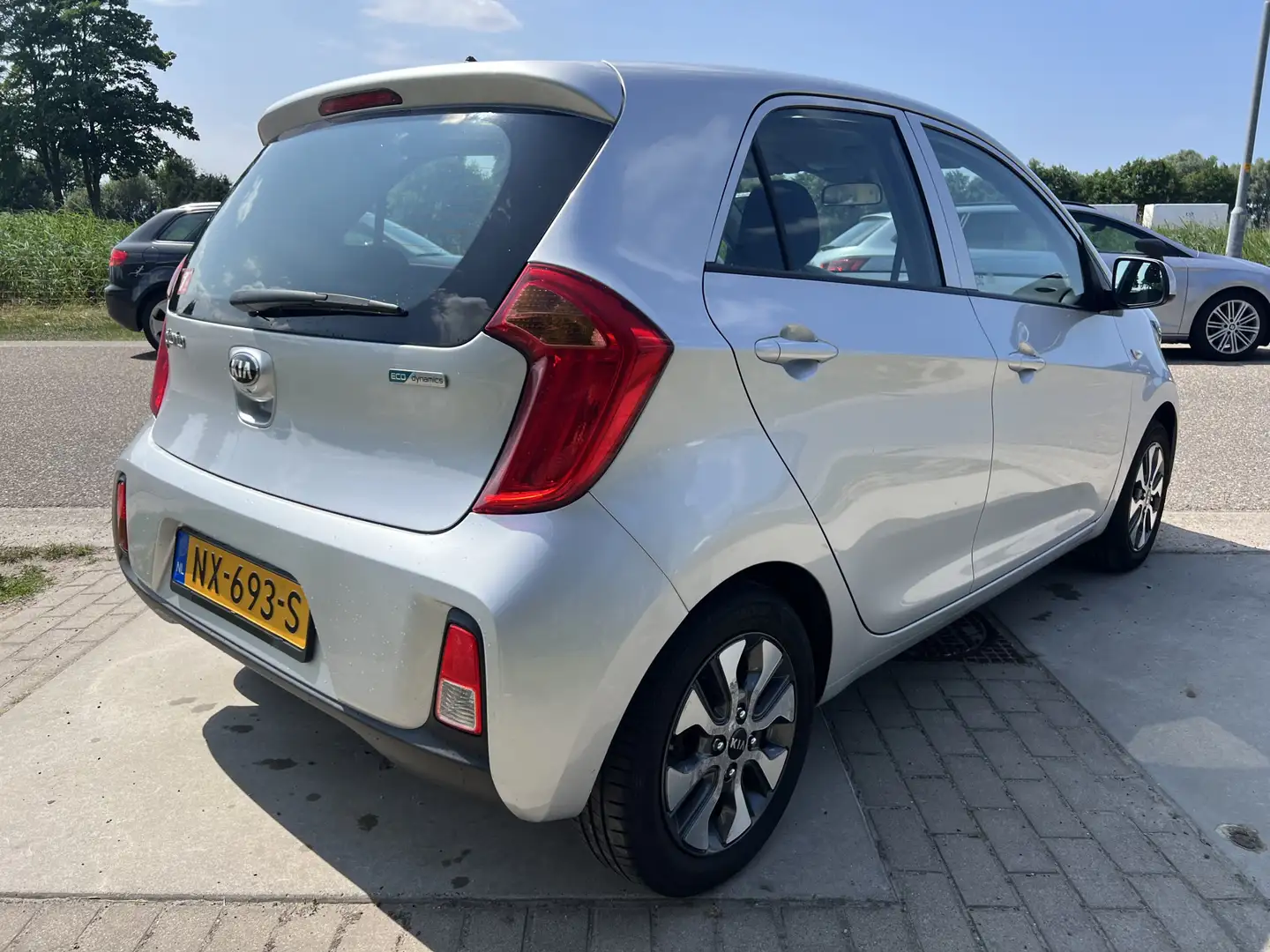 Kia Picanto 1.0 CVVT EconomyPlusLine / 14'' Velgen / Airco / C Grijs - 2