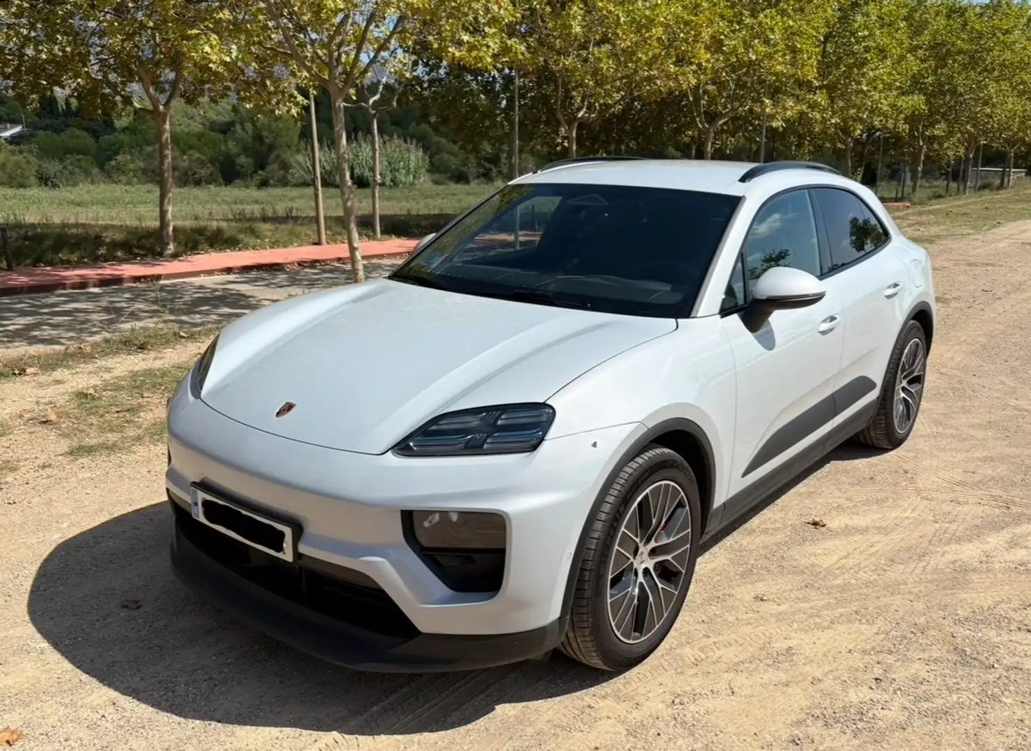Porsche Macan Macan 4S Plateado - 1